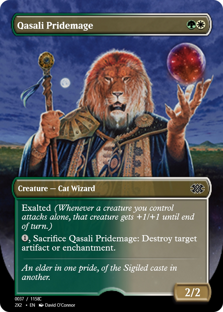 Qasali Pridemage (PRM-102287) - Magic Online Promos Foil