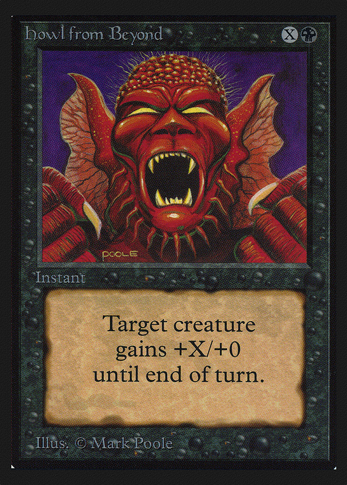 Howl from Beyond (IE) (IED-112) - Intl. Collectors' Edition