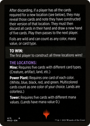 Urza's Blueprints (minigame) // Urza's Blueprints (cont'd) (MMH2-004) - Modern Horizons 2 Minigames