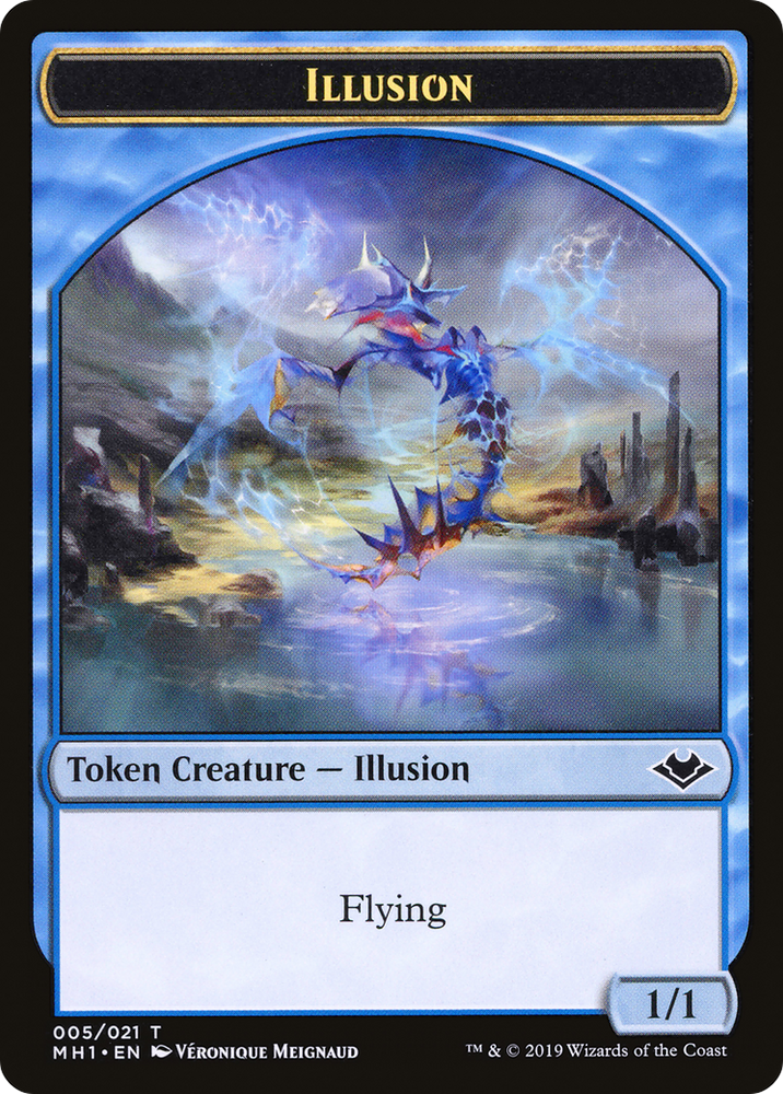 Illusion (TMH1-005) - Modern Horizons Tokens Foil