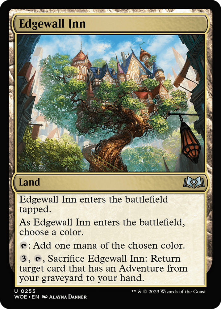 Edgewall Inn (WOE-255) - Wilds of Eldraine