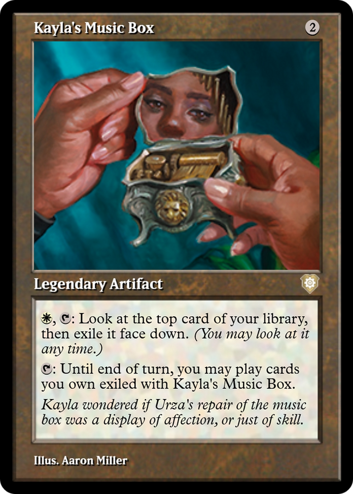 Kayla's Music Box (PRM-105836) - Magic Online Promos Foil
