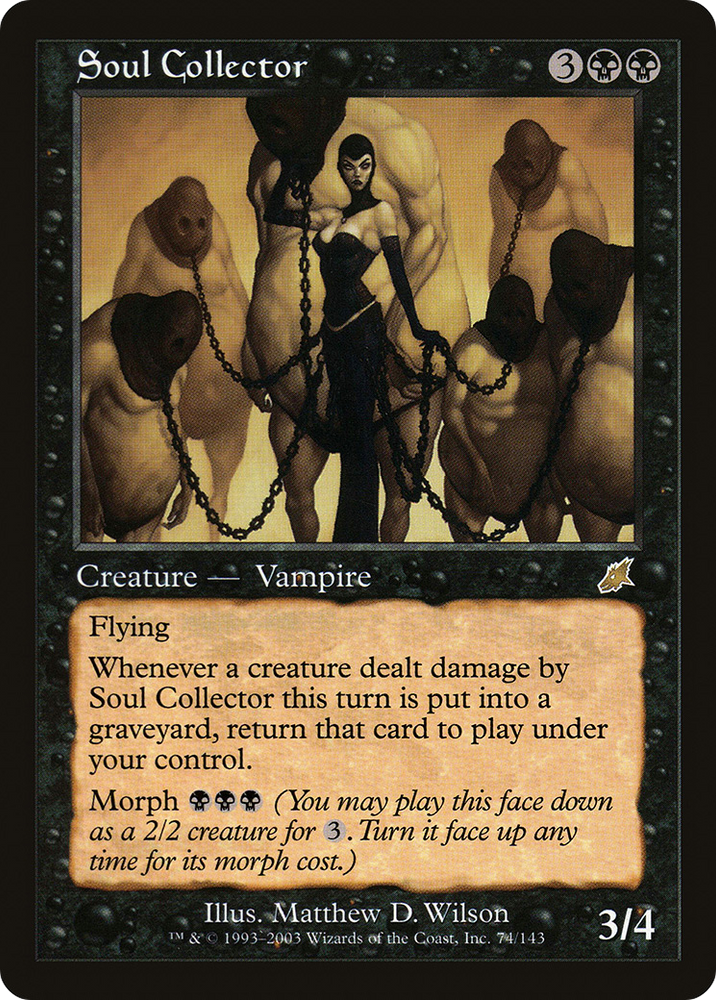 Soul Collector (SCG-074) - Scourge Foil