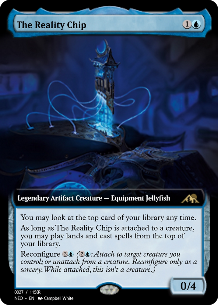 The Reality Chip (PRM-97917) - Magic Online Promos Foil