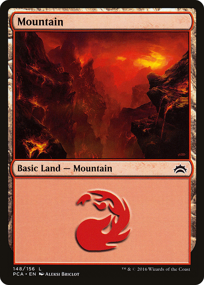 Mountain (148) (PCA-148) - Planechase Anthology
