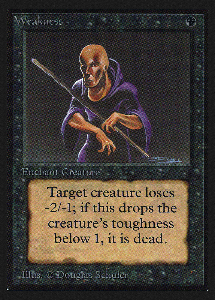 Weakness (IE) (IED-135) - Intl. Collectors' Edition