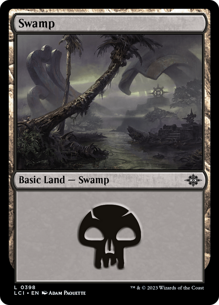 Swamp (0398) (LCI-398) - The Lost Caverns of Ixalan
