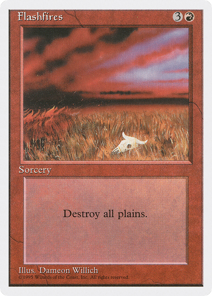 Flashfires (4ED-) - Fourth Edition