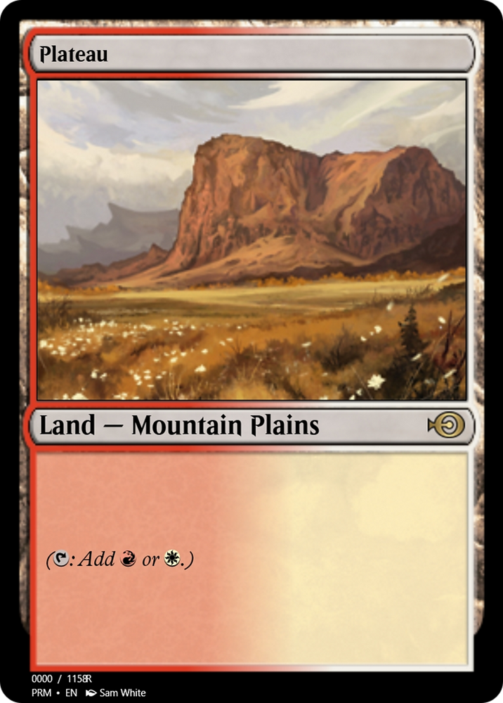 Plateau (PRM-99665) - Magic Online Promos