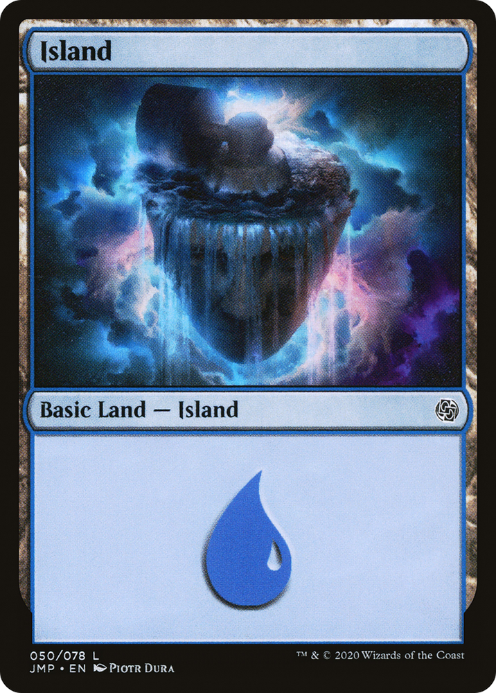 Island (50) (JMP-050) - Jumpstart