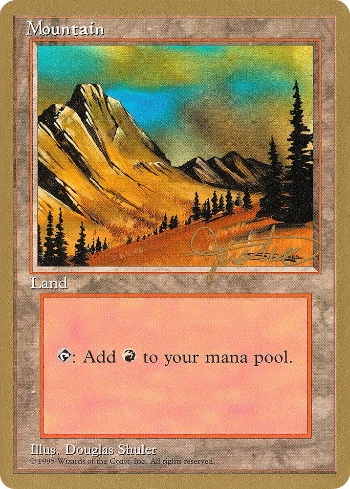 Mountain (WCD-) - Pro Tour Collector Set