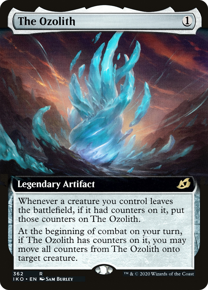 The Ozolith (Extended Art) (IKO-362) - Ikoria: Lair of Behemoths: (Extended Art)