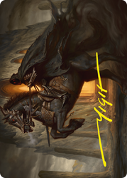 Nazgûl // Nazgûl (ALTR-053) - Tales of Middle-earth Art Series (Borderless)