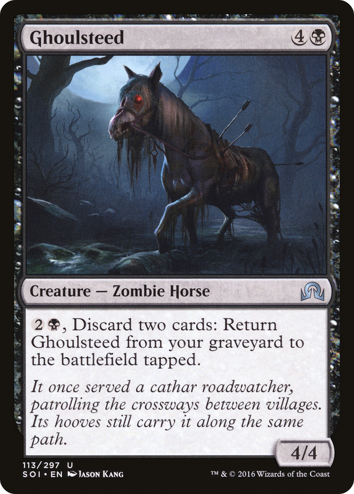 Ghoulsteed (SOI-113) - Shadows over Innistrad