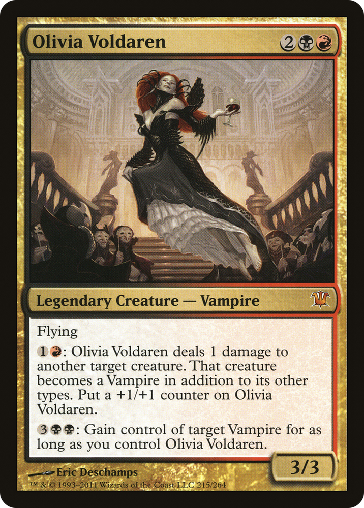 Olivia Voldaren (ISD-215) - Innistrad Foil