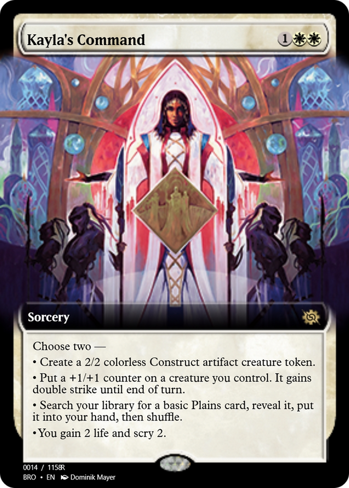 Kayla's Command (PRM-105638) - Magic Online Promos