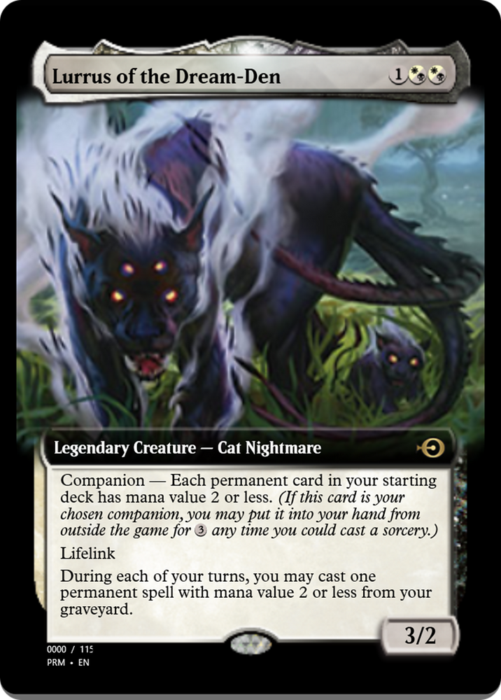Lurrus of the Dream-Den (PRM-80845) - Magic Online Promos: (companion) Foil