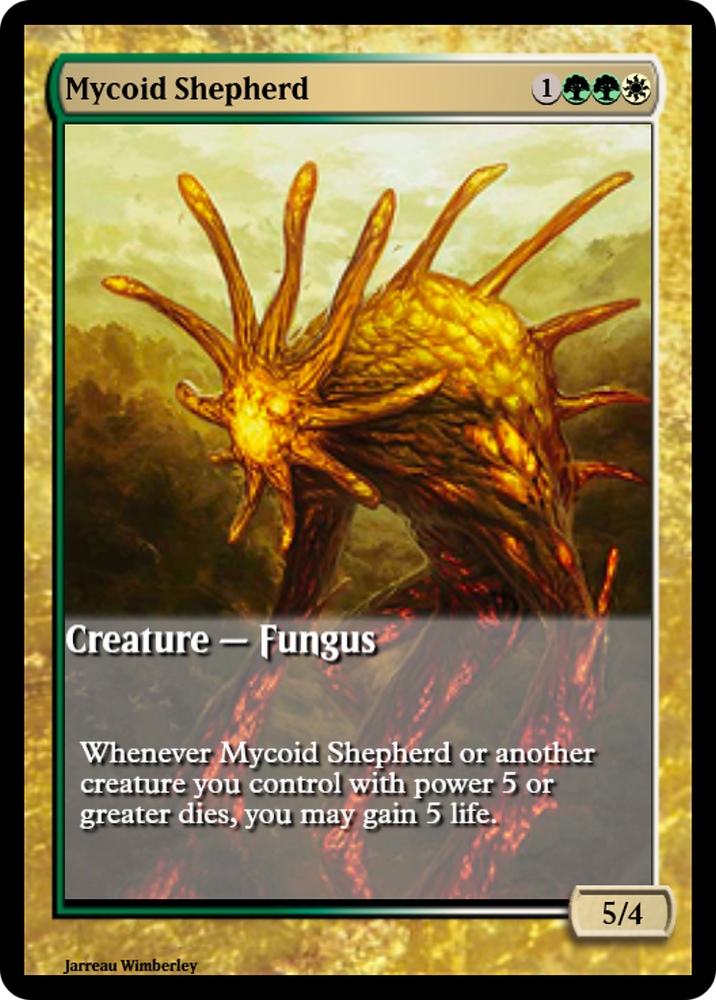 Mycoid Shepherd (PRM-43556) - Magic Online Promos Foil