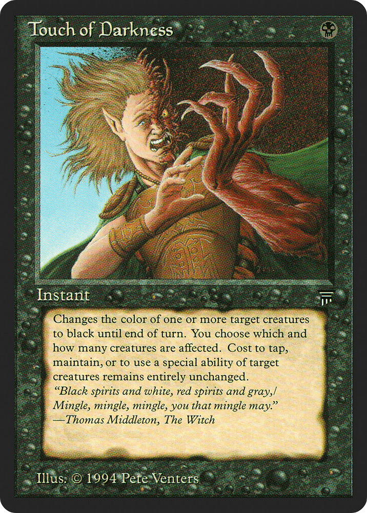 Touch of Darkness (LEG-122) - Legends