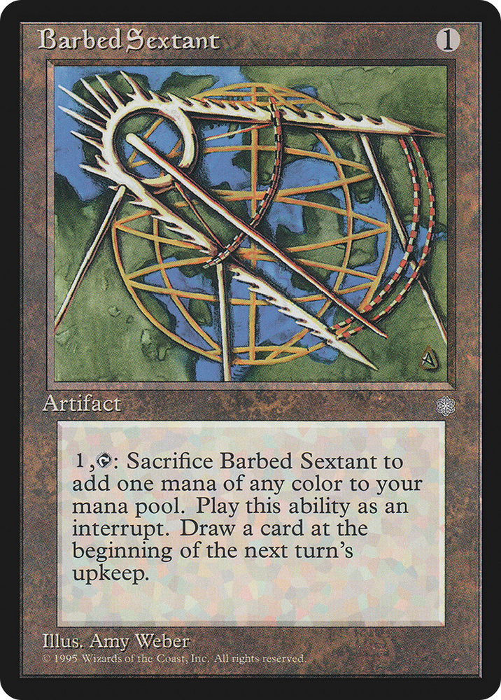Barbed Sextant (ICE-312) - Ice Age