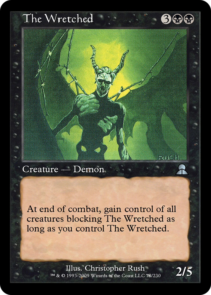 The Wretched (ME3-078) - Masters Edition III