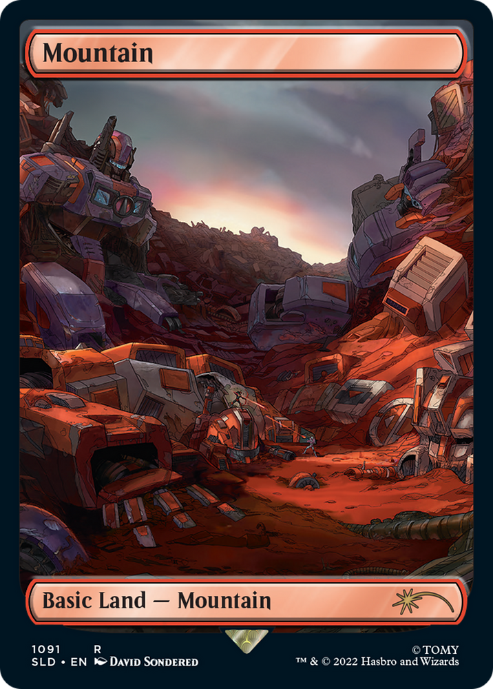Mountain (1091) (SLD-1091) - Secret Lair Drop