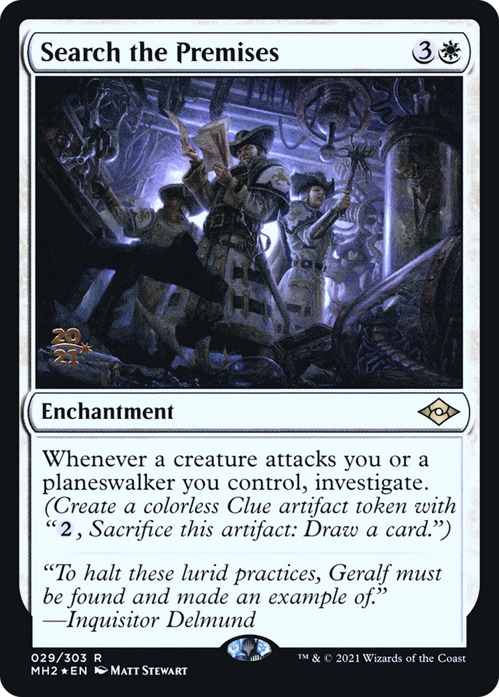 Search the Premises (PRE-029) - Modern Horizons 2 Promos Foil