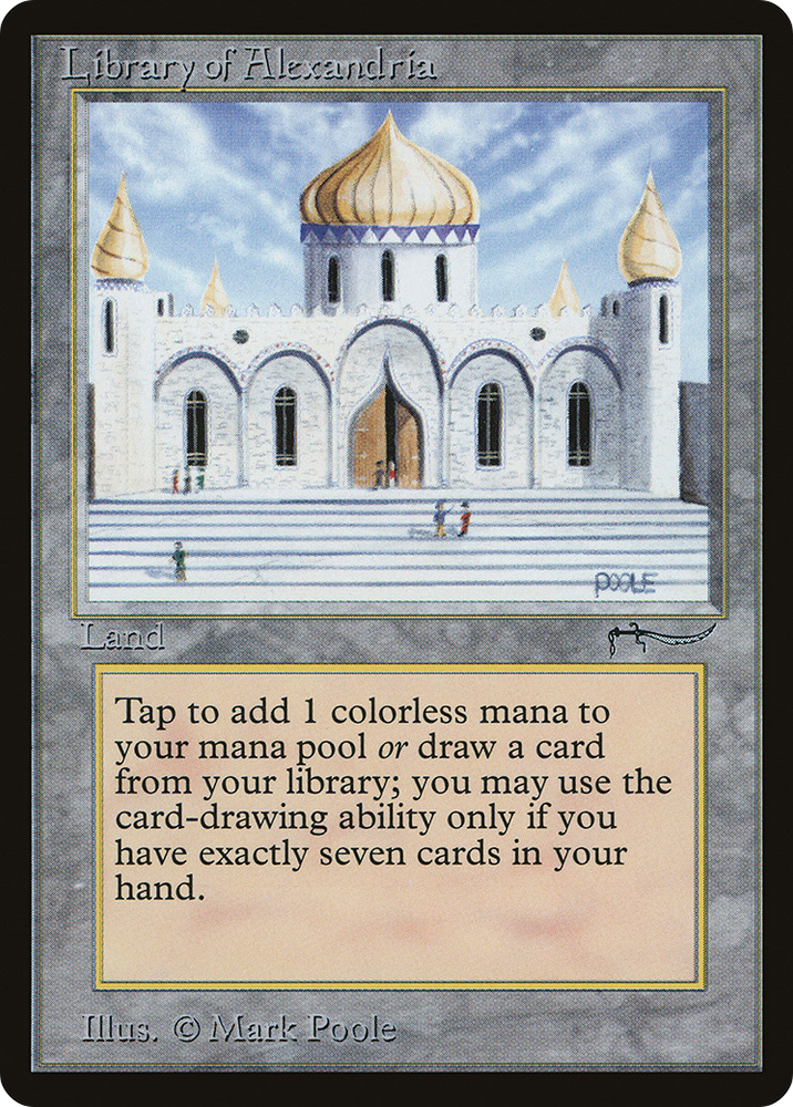 Library of Alexandria (ARN-076) - Arabian Nights