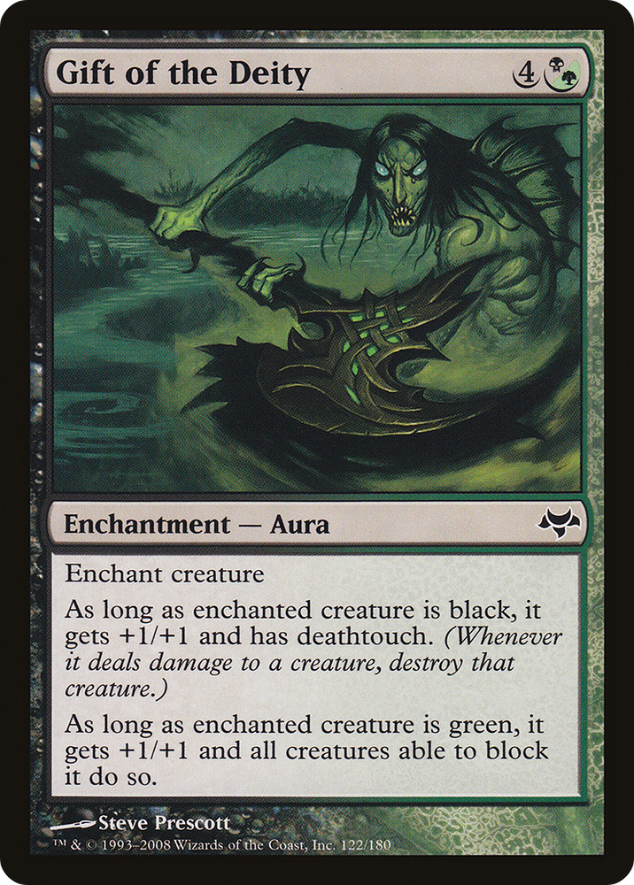 Gift of the Deity (EVE-122) - Eventide Foil