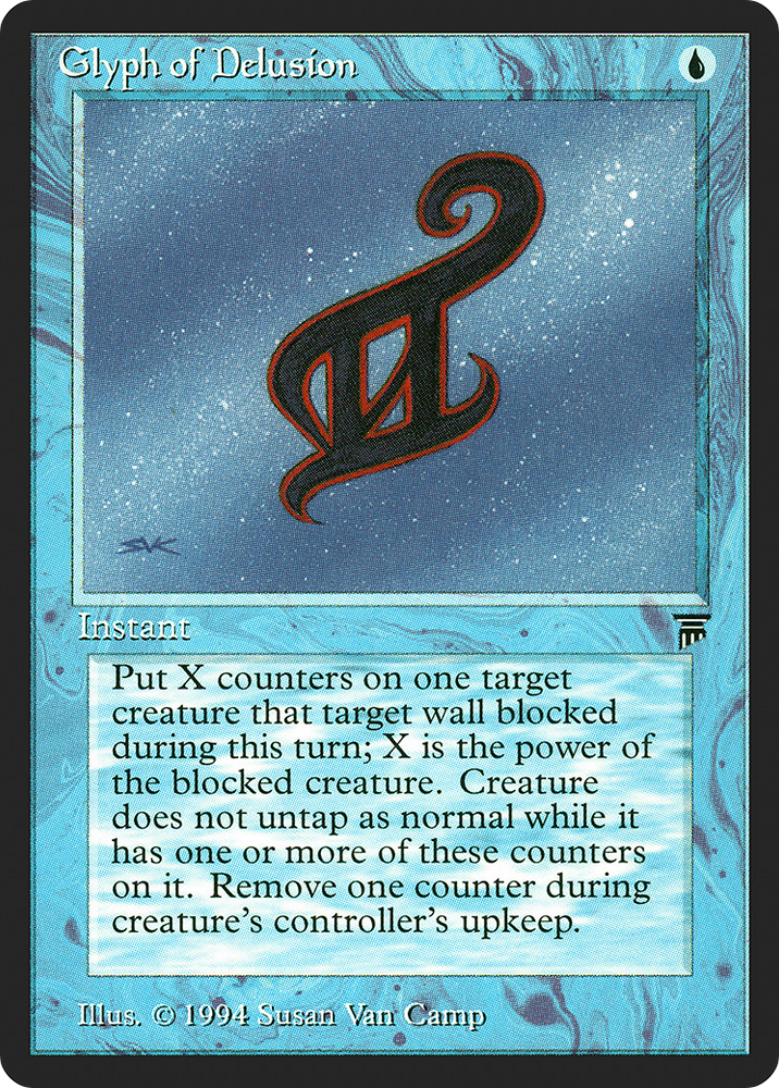 Glyph of Delusion (LEG-) - Legends