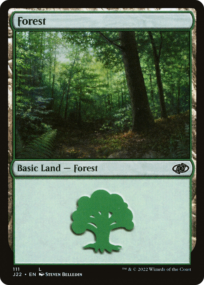 Forest (111) (J22-111) - Jumpstart 2022