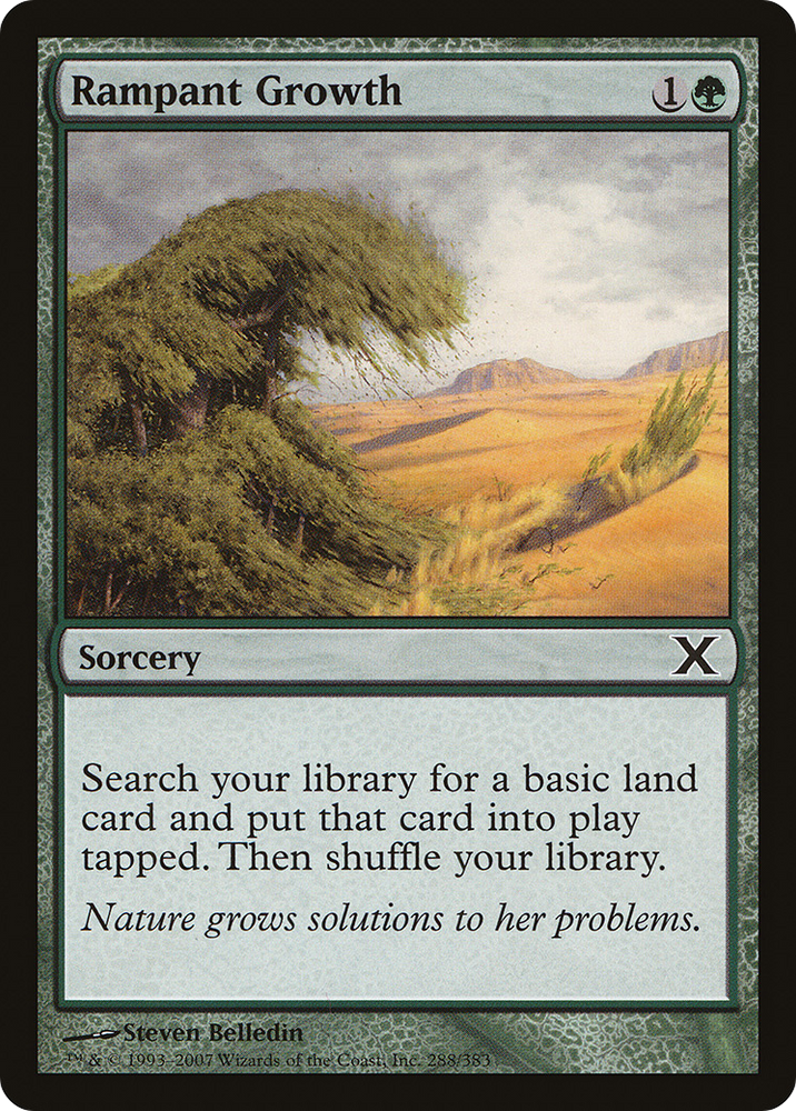 Rampant Growth (10E-288) - Tenth Edition