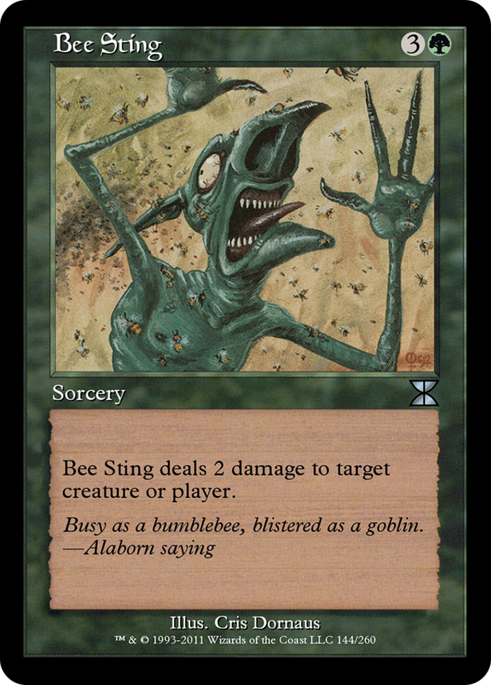 Bee Sting (ME4-144) - Masters Edition IV