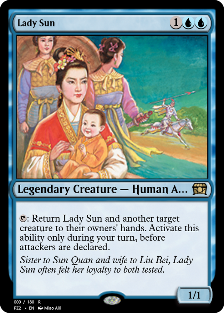 Lady Sun (PZ2-65803) - Treasure Chest Foil