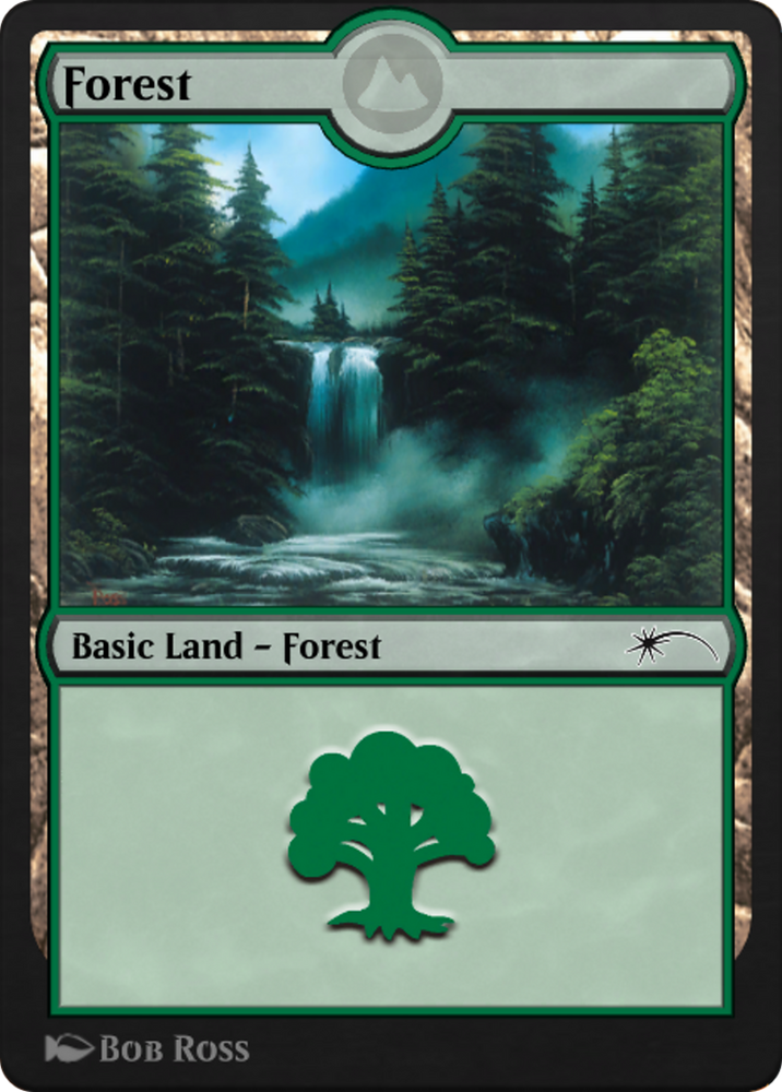 Forest (PANA-255) - MTG Arena Promos