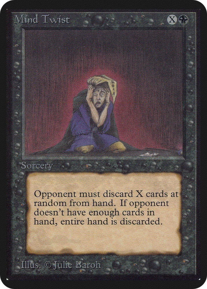 Mind Twist (LEA-115) - Limited Edition Alpha