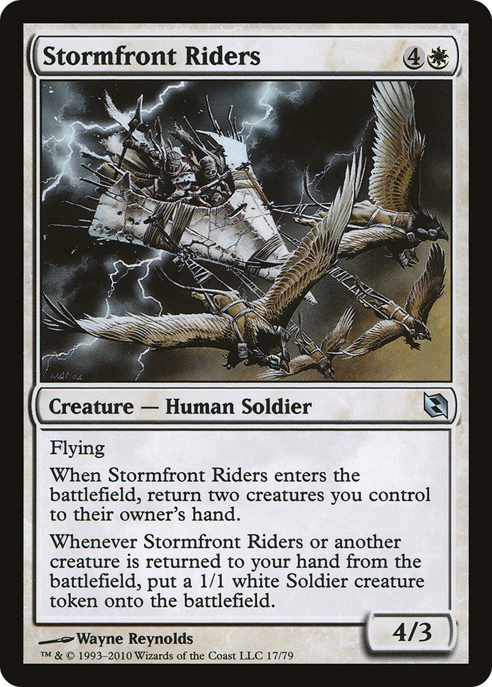 Stormfront Riders (DDF-017) - Duel Decks: Elspeth vs. Tezzeret
