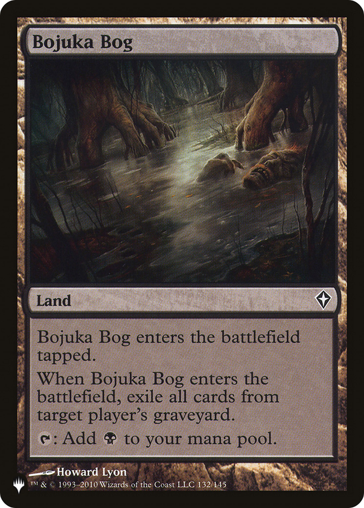 Bojuka Bog (WWK) (LIST-WWK-132) - The List