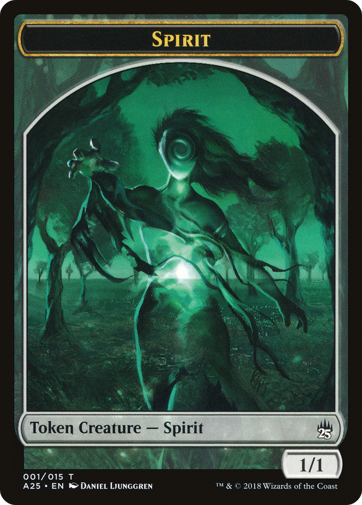 Spirit (A25-001) - Masters 25 Tokens