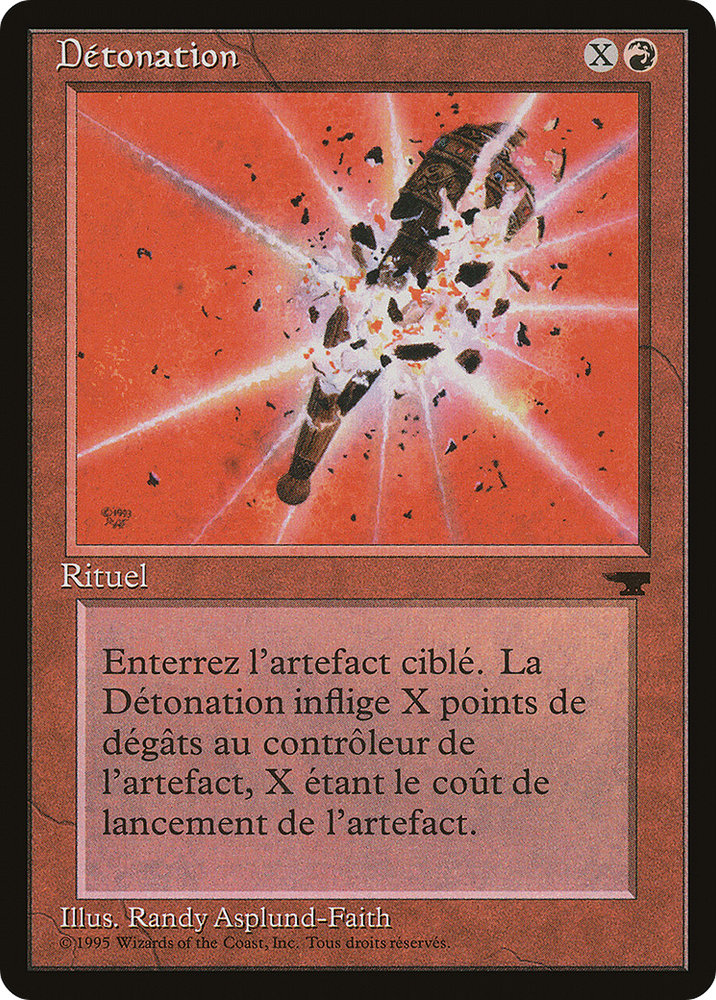 Detonate (French) - "Detonation" (REN-083) - Renaissance