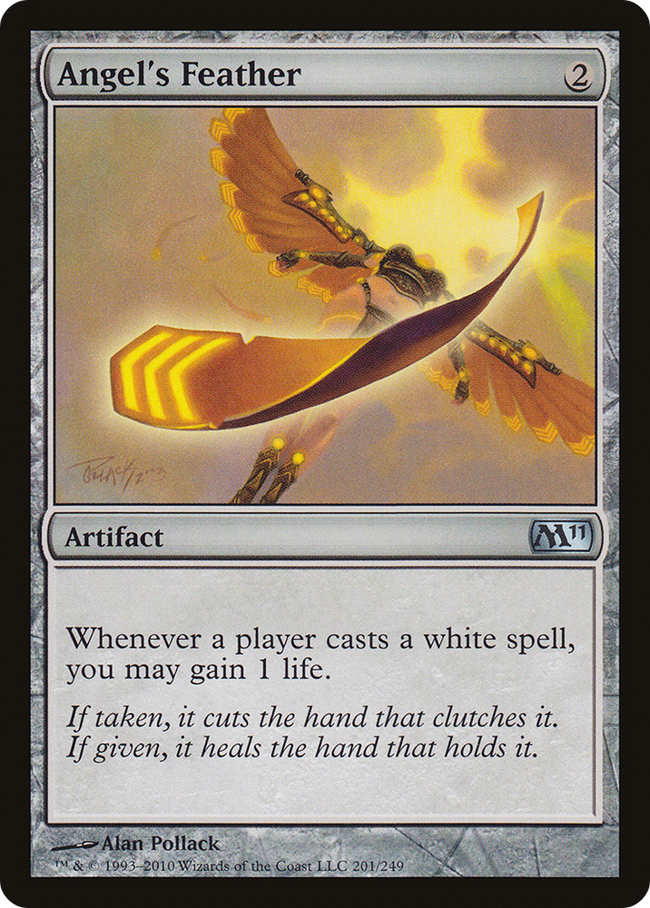 Angel's Feather (M11-201) - Magic 2011