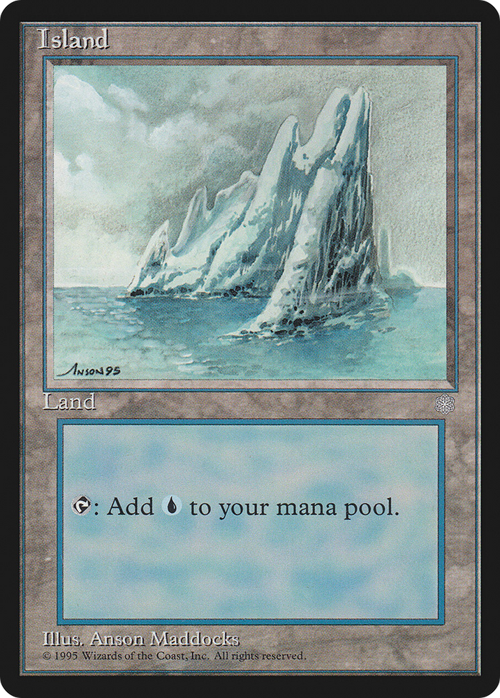 Island (334) (ICE-334) - Ice Age