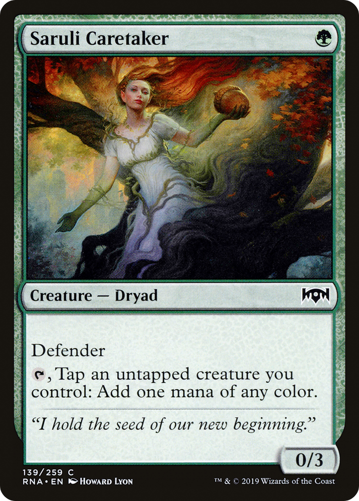 Saruli Caretaker (RNA-139) - Ravnica Allegiance