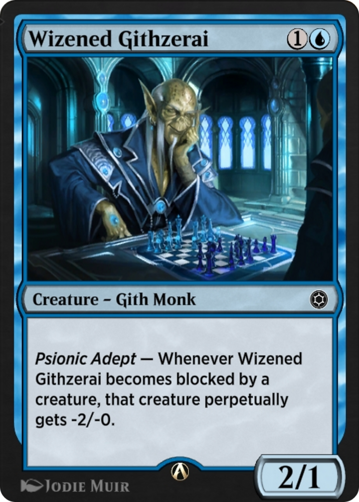 Wizened Githzerai (HBG-042) - Alchemy Horizons: Baldur's Gate