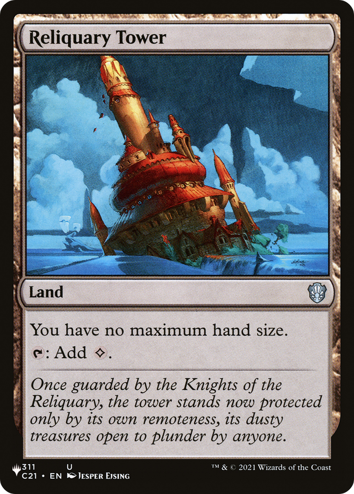 Reliquary Tower (C21) (LIST-C21-311) - The List
