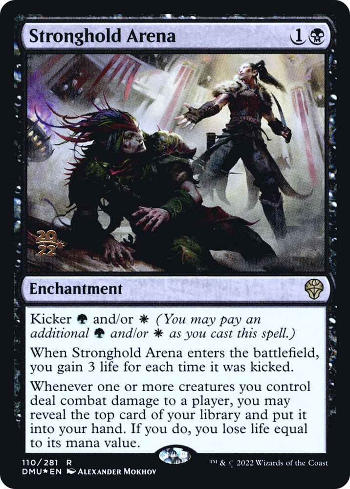 Stronghold Arena (PRE-110S) - Dominaria United Promos Foil