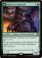 Mayor of Avabruck // Howlpack Alpha (INR-207) - Innistrad Remastered
