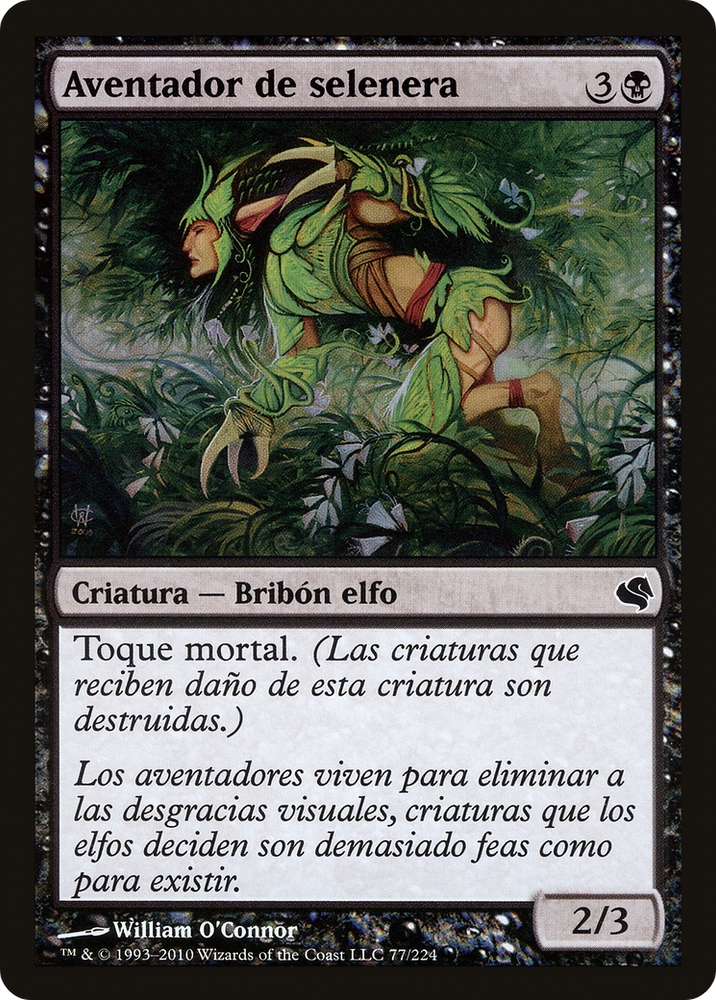 Moonglove Winnower (Spanish) - "Aventador de selenera" (PS11-077) - Salvat 2011