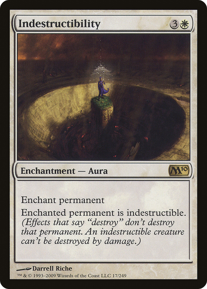 Indestructibility (M10-017) - Magic 2010 Foil
