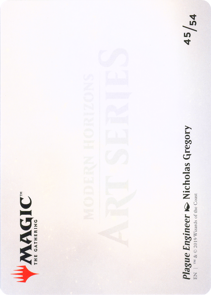 Plague Engineer // Plague Engineer (AMH1-045) - Modern Horizons Art Series (Borderless)